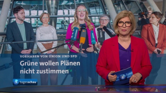 Tagesschau - Tagesschau 14:00 Uhr, 10.03.2025