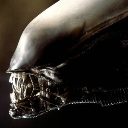 Ein Filmstill aus &#034;Alien&#034; (1979)