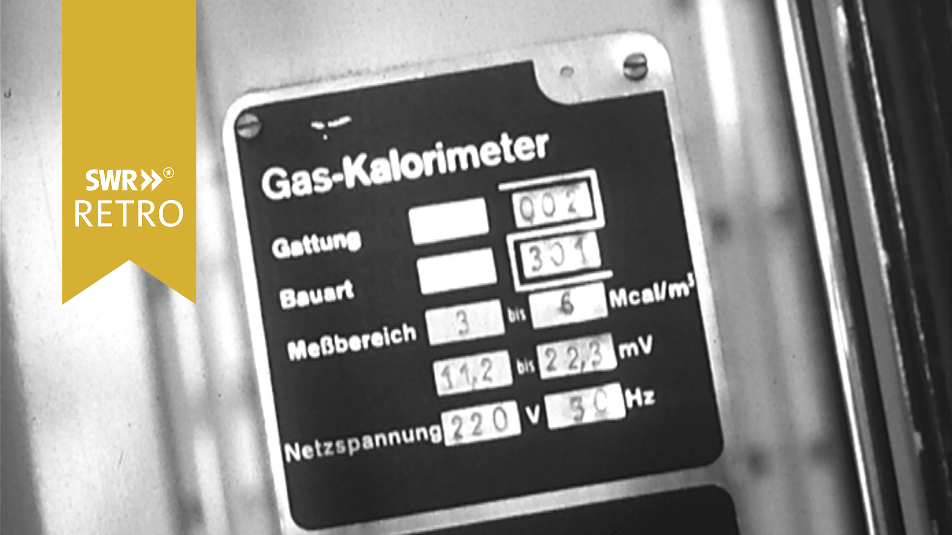 SWR Retro - Der Markt: Gas - Brennstoff Der Zukunft? | ARD Mediathek