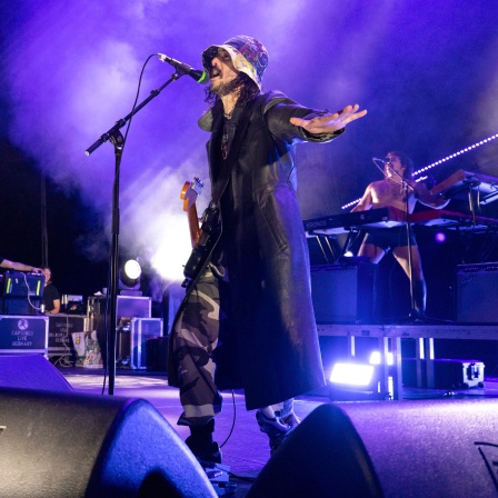 Sticky Finger mit Sänger Dylan Frost im Berliner Tempodrom