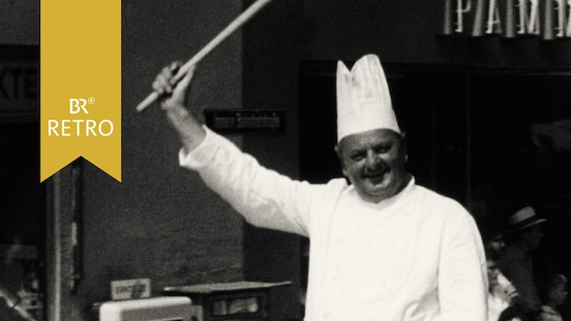Koch beim Pichelsteinerfest | Bild: BR Archiv