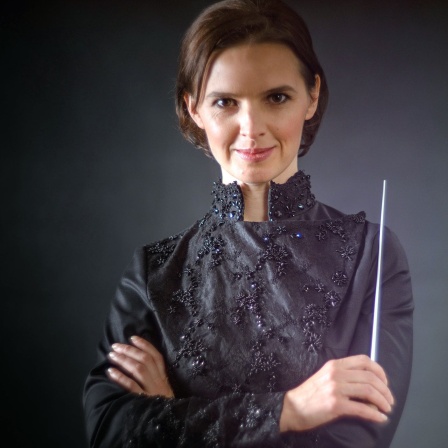 Dirigentin Oksana Lyniv