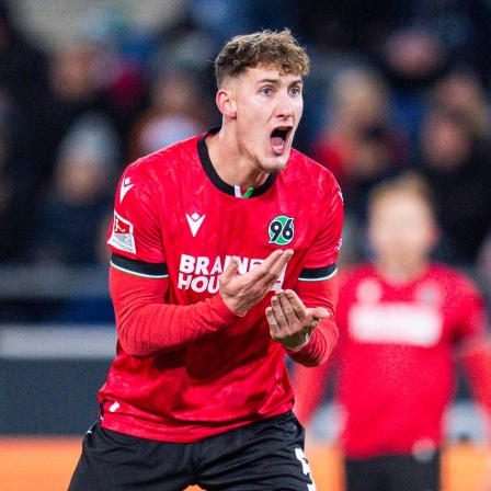 Phil Neumann von Hannover 96