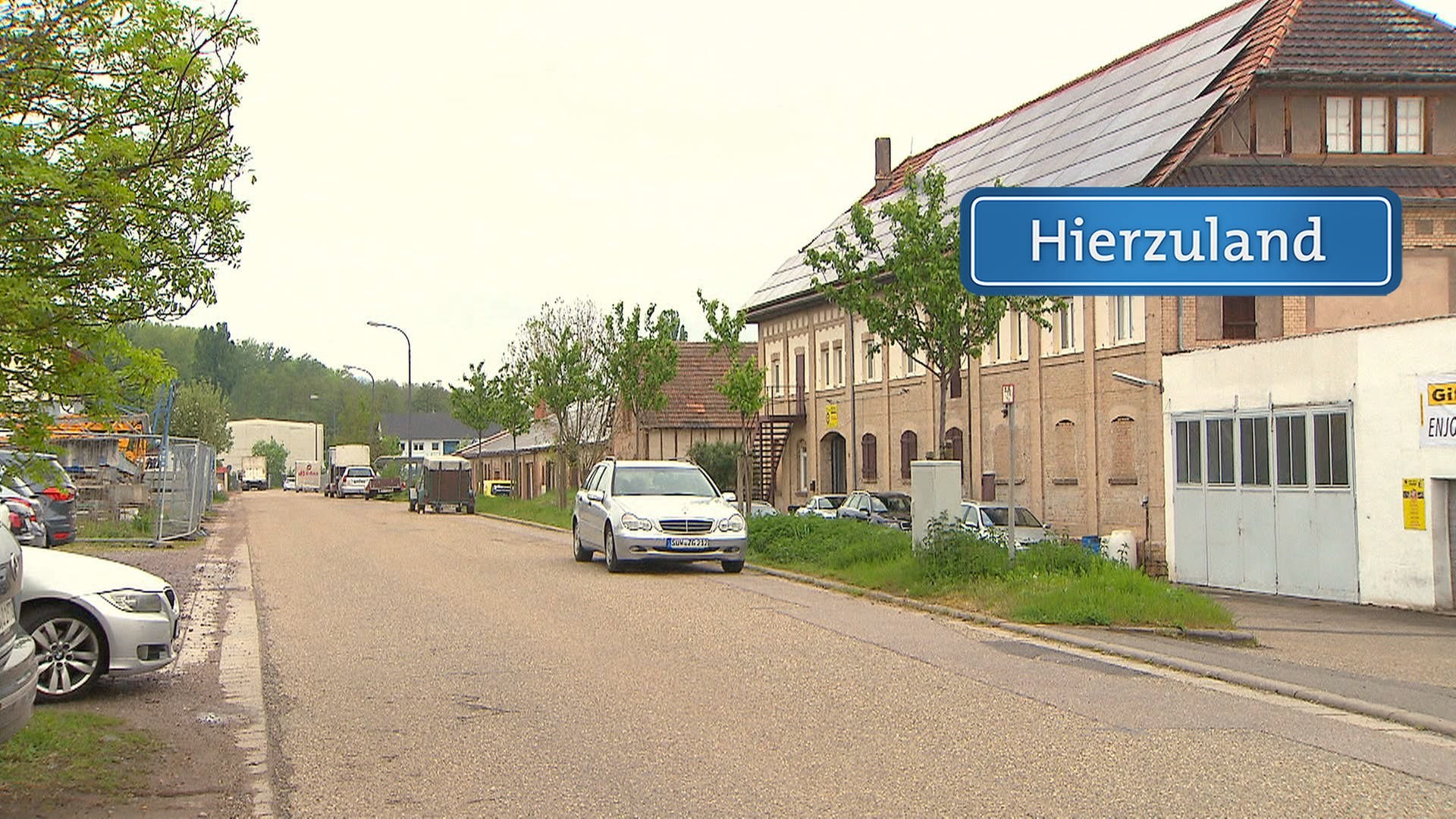 Landesschau Rheinland-Pfalz: Am Bahnhof In Godramstein | ARD Mediathek