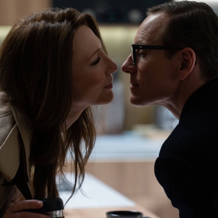 Cate Blanchett und Michael Fassbender in "Black Bag"