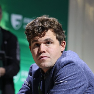 Magnus Carlsen bei der Schnellschachweltmeisterschaft (Archivfoto)