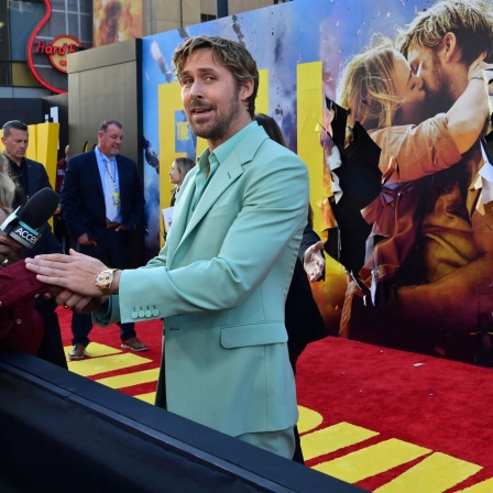 Ryan Gosling auf dem Roten Teppich bei der Premiere von "The Fall Guy"