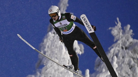 Sportschau Wintersport - Das Kombi-springen Der Männer In Voller Länge