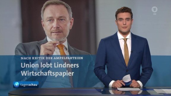 Tagesschau - Tagesschau 17:45 Uhr, 03.11.2024