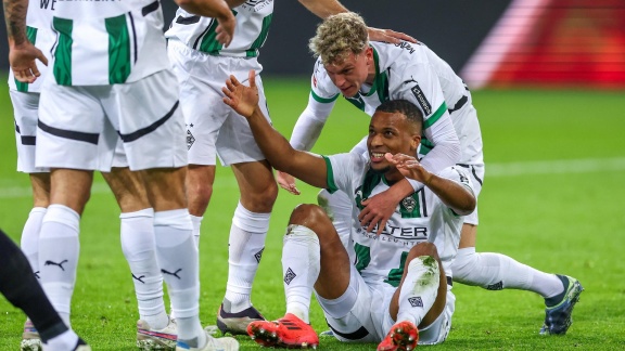 Sportschau Bundesliga - Gladbach überzeugt Beim Kantersieg Gegen Werder