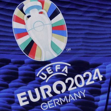 Logo der Fußball-Europameisterschaft 2024