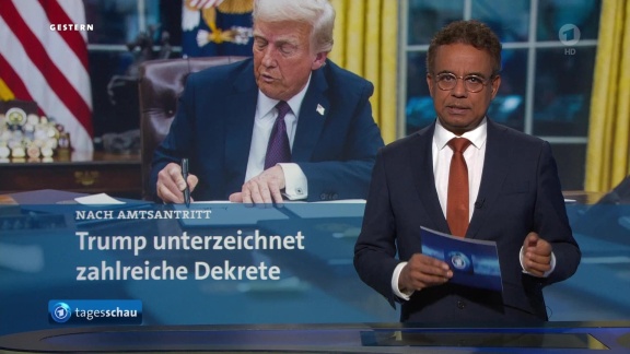 Tagesschau - Tagesschau 12:00 Uhr, 21.01.2025