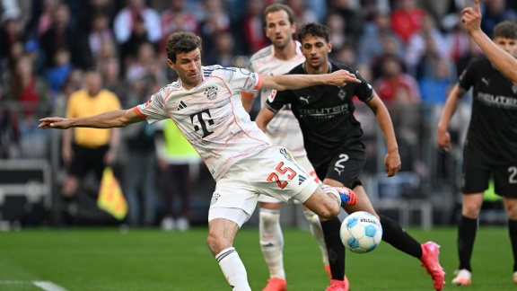 Sportschau Bundesliga - Neuer Hält Bayern-sieg Bei Meisterfeier Fest