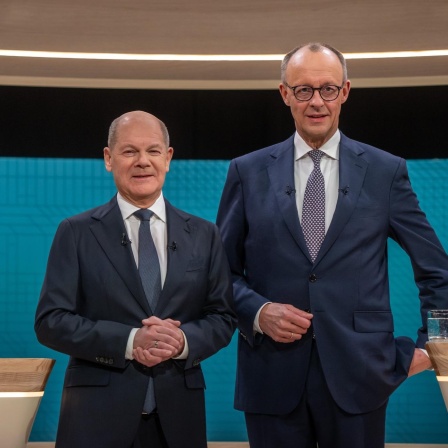 Scholz oder Merz - Wer hat das TV-Duell gewonnen?