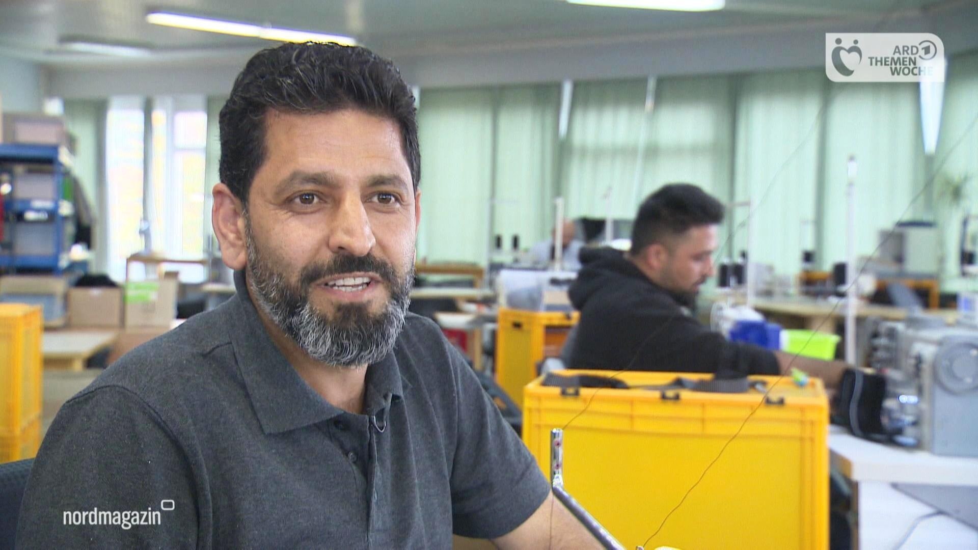 Nordmagazin Rostocker Näherei zeigt, wie Integration gelingt