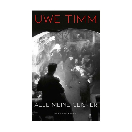 Cover des Buches &#034;Alle meine Geister&#034; von Uwe Timm