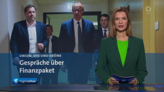 Tagesschau - Tagesschau 09:00 Uhr, 11.03.2025