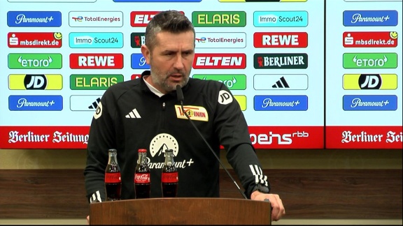 Sportschau Bundesliga - Union-trainer Bjelica - 'für Mich War Es Schwer Auf Der Tribüne'