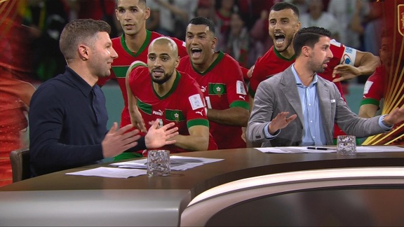 Sportschau - Marokko Gegen Spanien - Die Analyse