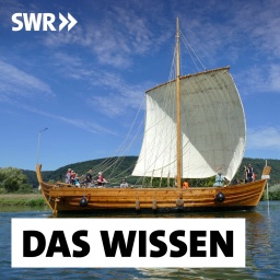 Trierer Forscher um den Historiker Christoph Schäfer sind auf dem originalgetreu nachgebauten römischen Segelfrachter &#034;Bissula&#034; auf der Mosel unterwegs.