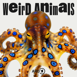 Cover Weird Animals Episode 19 Blaugeringelter Krake