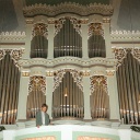Orgel in der Ilmenauer Kirche St. Jakobus , 1993
