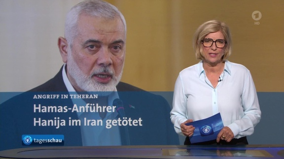 Tagesschau - Tagesschau 17:00 Uhr, 31.07.2024