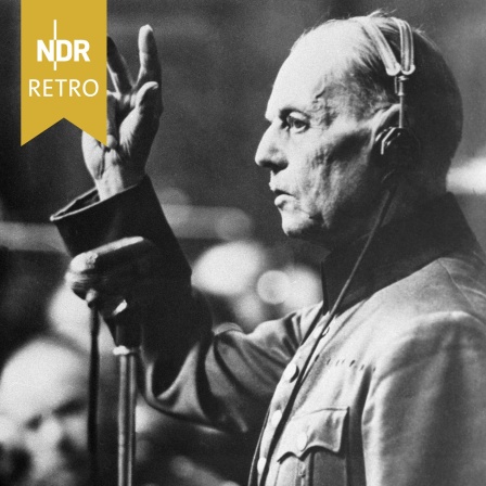 Gerd von Rundstedt als Zeuge während eines Nürnberger Prozesses.