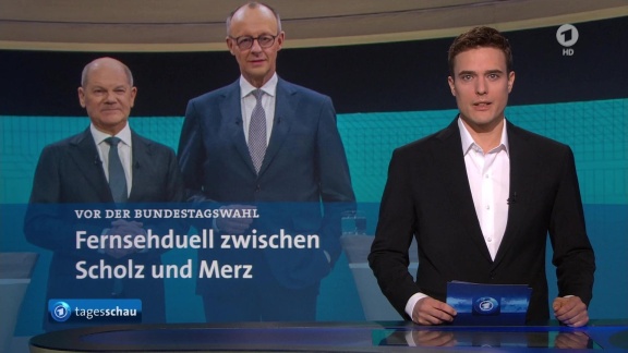 Tagesschau - Tagesschau 06:00 Uhr, 10.02.2025