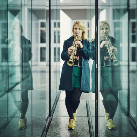 Die Mannheimer Saxophonistin Alexandra Lehmler