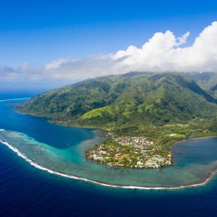 Inseln wie Tahiti faszinieren. Sie sind gleichzeitig Projektionsfläche für Träume und Utopien und apokalyptisches Sinnbild für Untergangsszenarios aufgrund des Klimawandels.