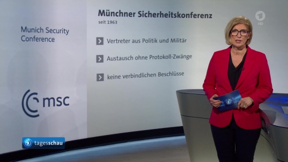 Tagesschau - Tagesschau 17:00 Uhr, 14.02.2025