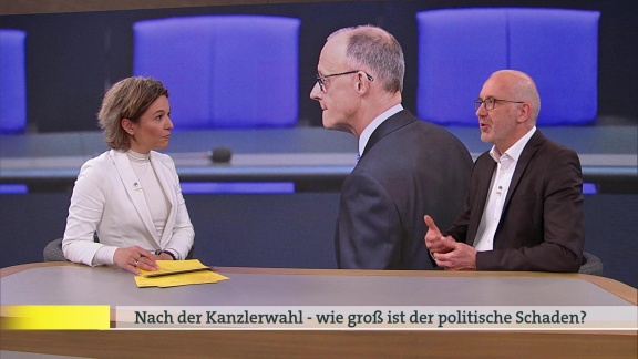 Morgenmagazin - Kanzlerwahl: Fehlstart Für Kanzler Merz