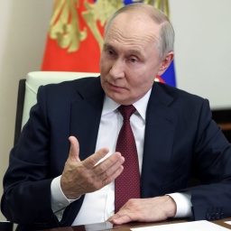 Der russische Präsident Wladimir Putin.