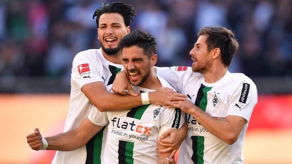 Sportschau Bundesliga - Hofmann Und Stindl Glänzen Bei Gladbachs Auswärtssieg