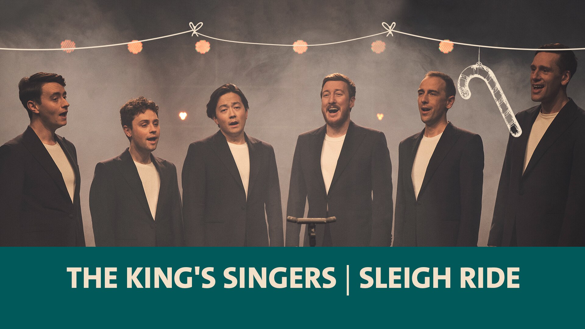 ARD Klassik Anderson · Sleigh Ride · The King's Singers · ARDKlassik