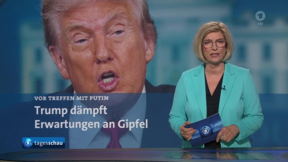 Tagesschau - Tagesschau 12:00 Uhr, 12.08.2025