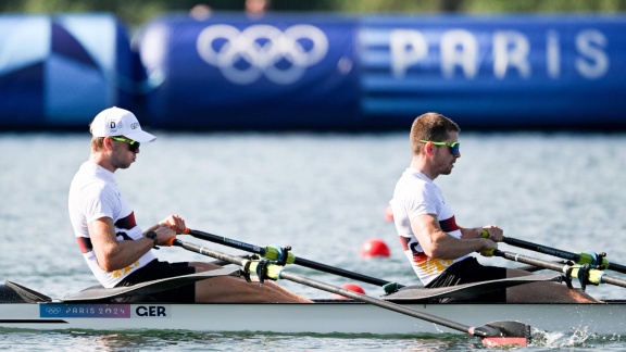 Sportschau Olympia 2024 - Rudern - Doppelzweier Und Zweier Ohne Im Halbfinale