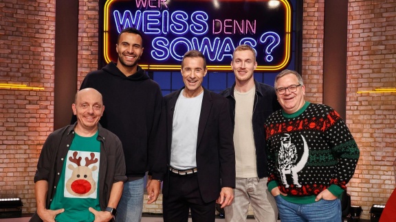 Wer Weiß Denn Sowas? - Johannes Thiemann Und Niels Giffey I Sendung Vom 15. Dezember 2023