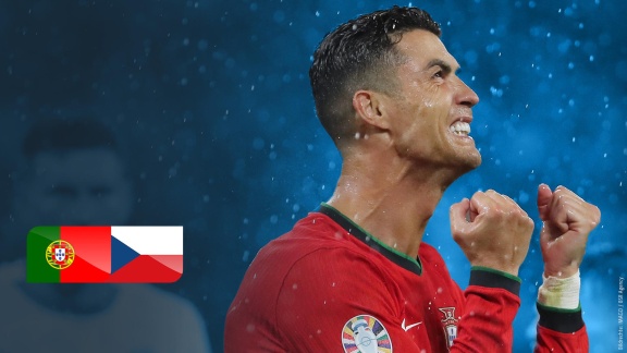 Sportschau Uefa Euro 2024 - Portugal Gegen Tschechien - Die Highlights