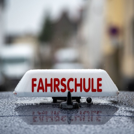 Fahrschul-Auto