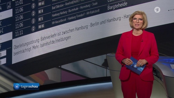 Tagesschau - Tagesschau 17:00 Uhr, 22.09.2025