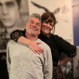 Tommy Wosch zusammen mit Sarah Kuttner © radioeins/Jochen Saupe