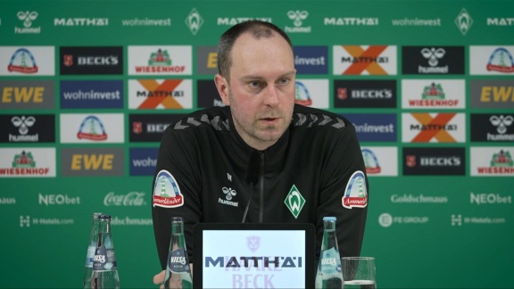 Sportschau - Bremen-trainer Werner - 'es Ist Anders Ohne Fülle'