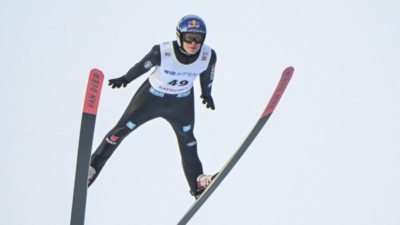 Sportschau Wintersport - Skifliegen In Oberstdorf - Der Erste Durchgang Im Re-live