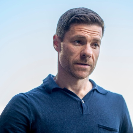 Leverkusens Trainer Xabi Alonso