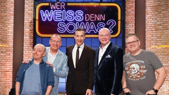 Wer Weiß Denn Sowas? - Volker Heißmann Und Martin Rassau - Die Sendung Vom 25. April 2024