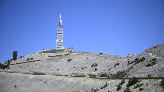 Sportschau Tour De France - Souvenirs - Der Legendäre Mont Ventoux