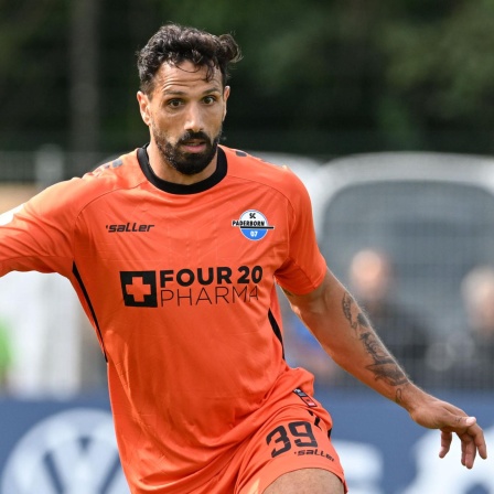 Adriano Grimaldi vom SC Paderborn 07