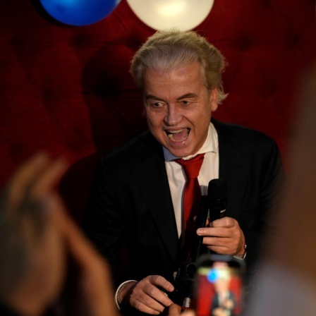Politisches Erdbeben in den Niederlanden